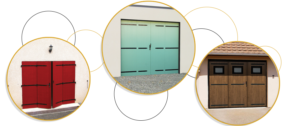 Bulles Portes de Garage Composite Polyhabitat