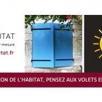 Volets battants composite resine sur mesure haut de gamme sans entretien imitation bois Polyhabitat