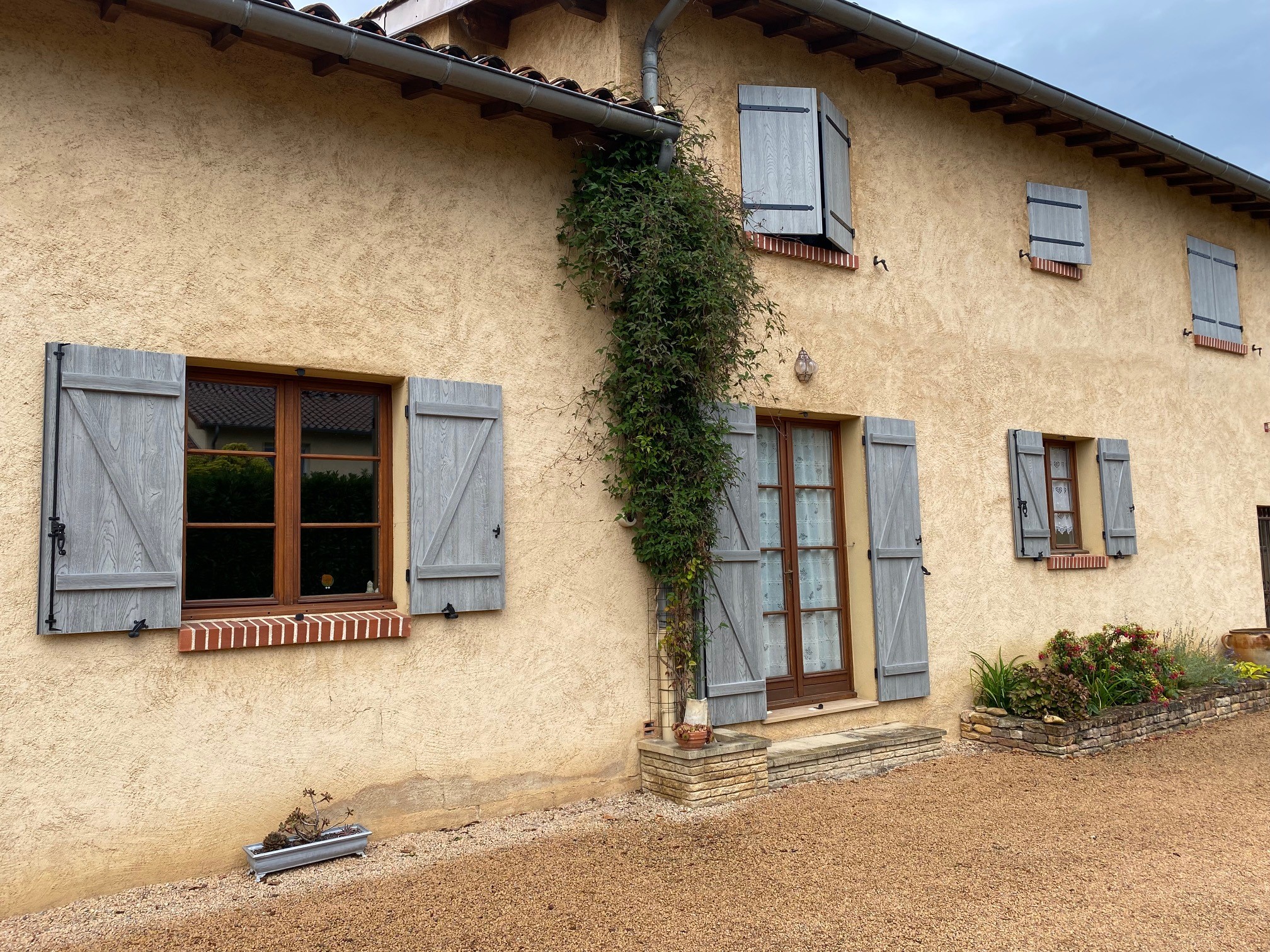 Volet battant sur mesure Polyhabitat