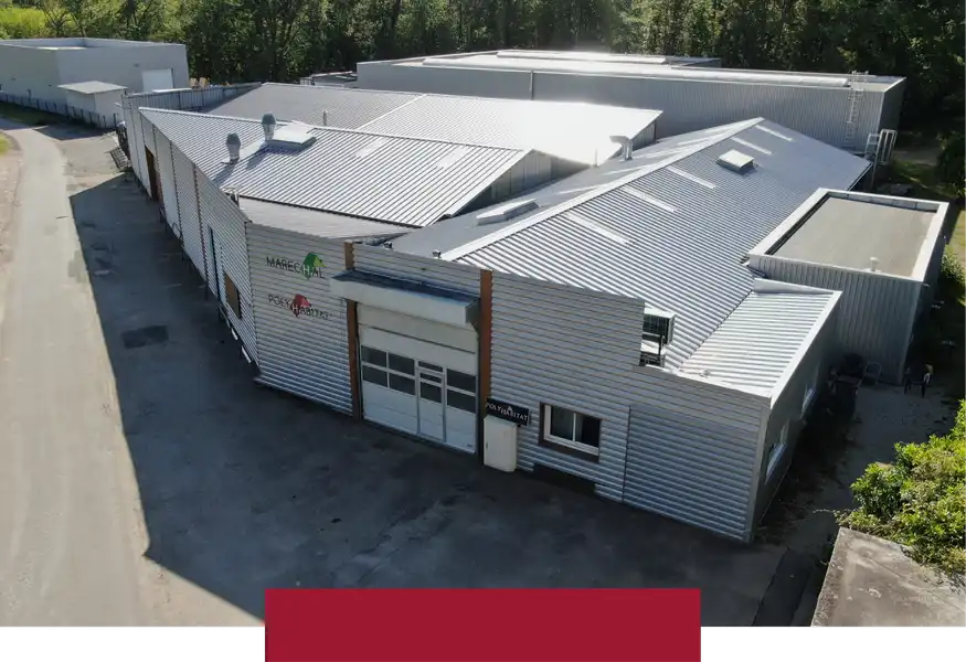 Volets battants Polyhabitat Usine