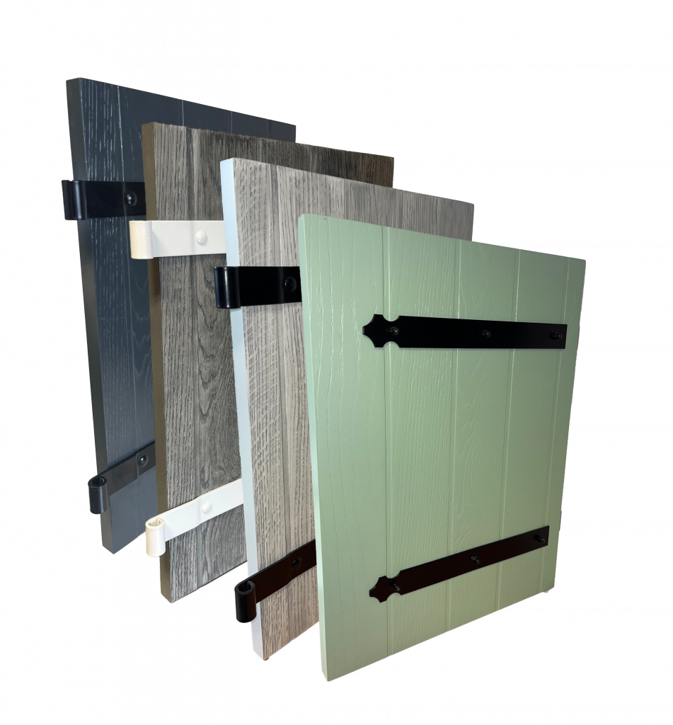 volet battant plusieurs couleurs composite