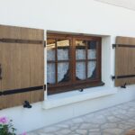 Volets sans peinture Lons Le Saunier Jura