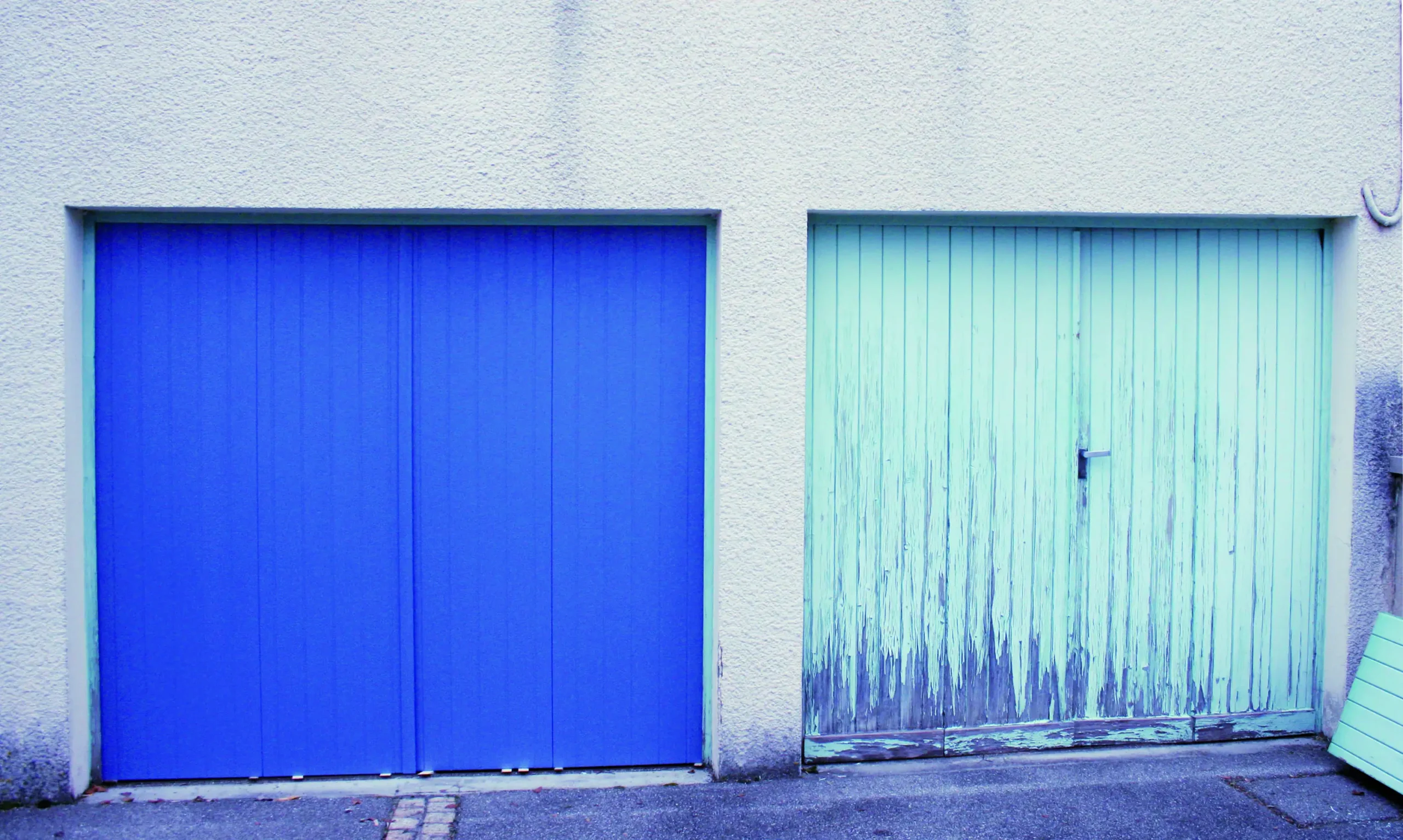 Porte composite pour garage Polyhabitat