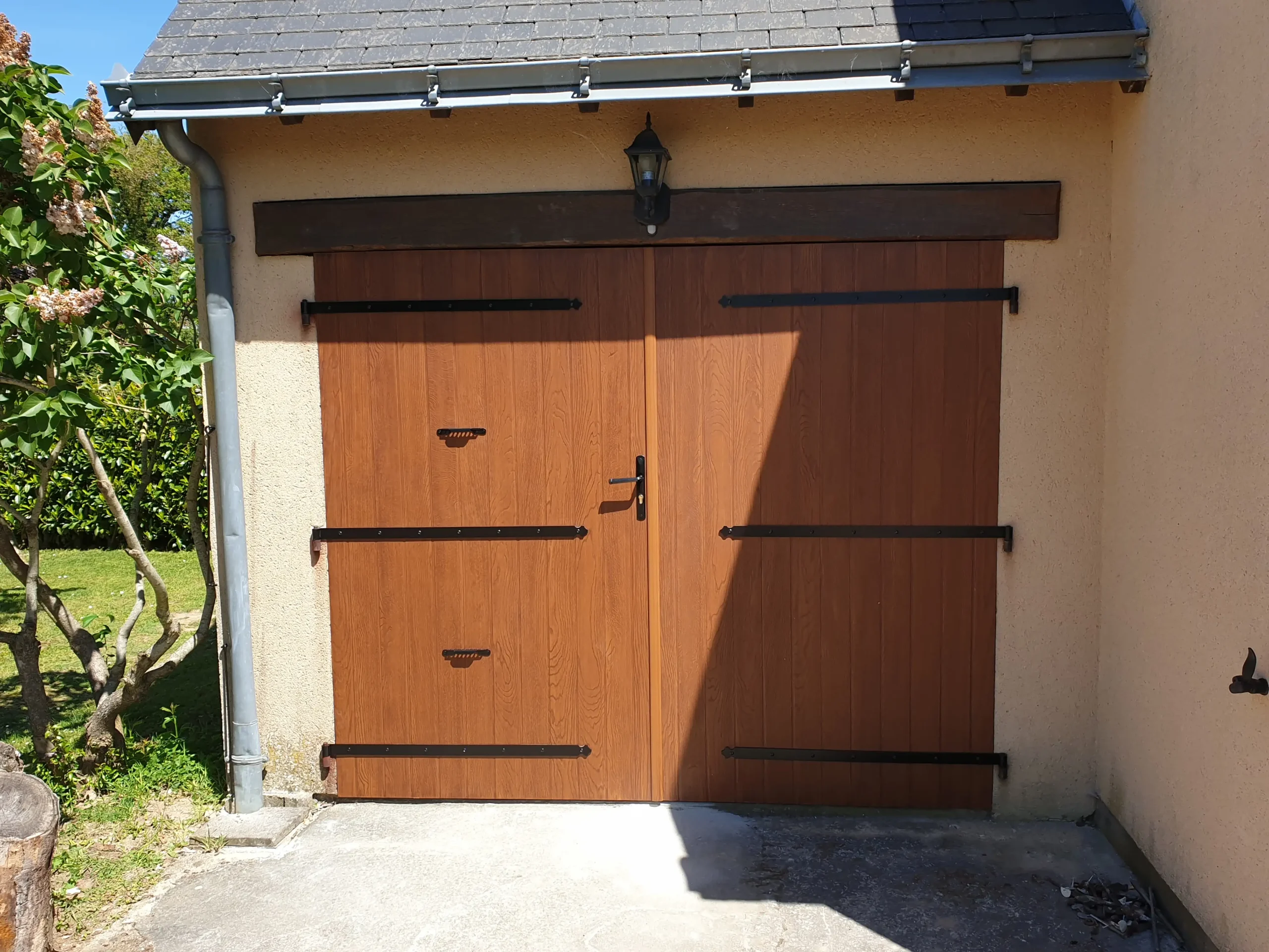 Porte pour garage Polyhabitat