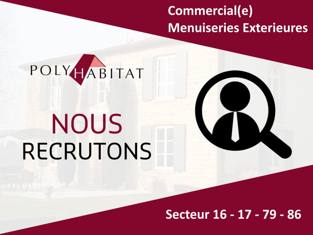 Polyhabitat recrutement commercial secteur Ouest