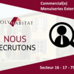 Polyhabitat recrutement commercial secteur Ouest