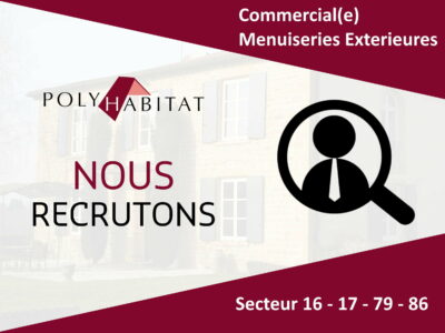 Polyhabitat recrutement commercial secteur Ouest