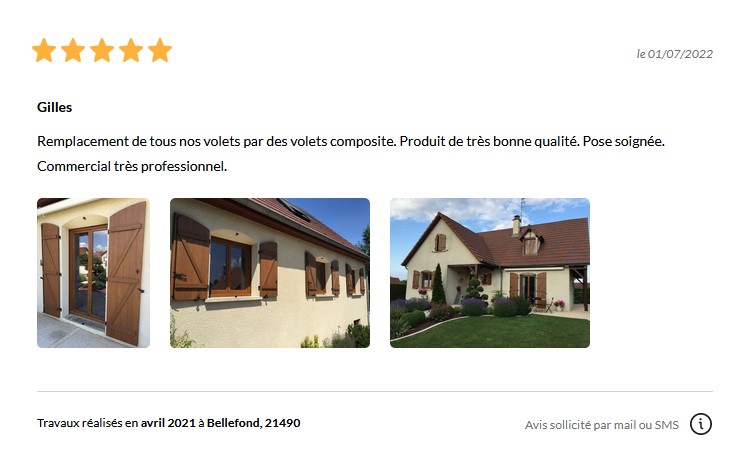 Volets battants cote d'or aPolyhabitat