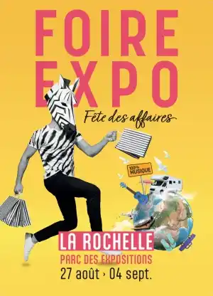 Foire de La Rochelle 2022 Volets composite Polyhabitat