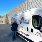 Christophe et son camion Volets resine battants Polyhabitat