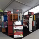 stand habitat rochefort Volets resine