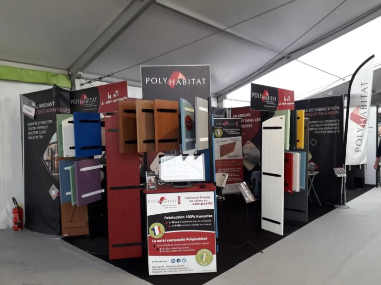 Polyhabitat présent au salon Habitat de Rochefort