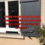 Motorisation volets - Offre volet motorisé Foire de Dijon 2022
