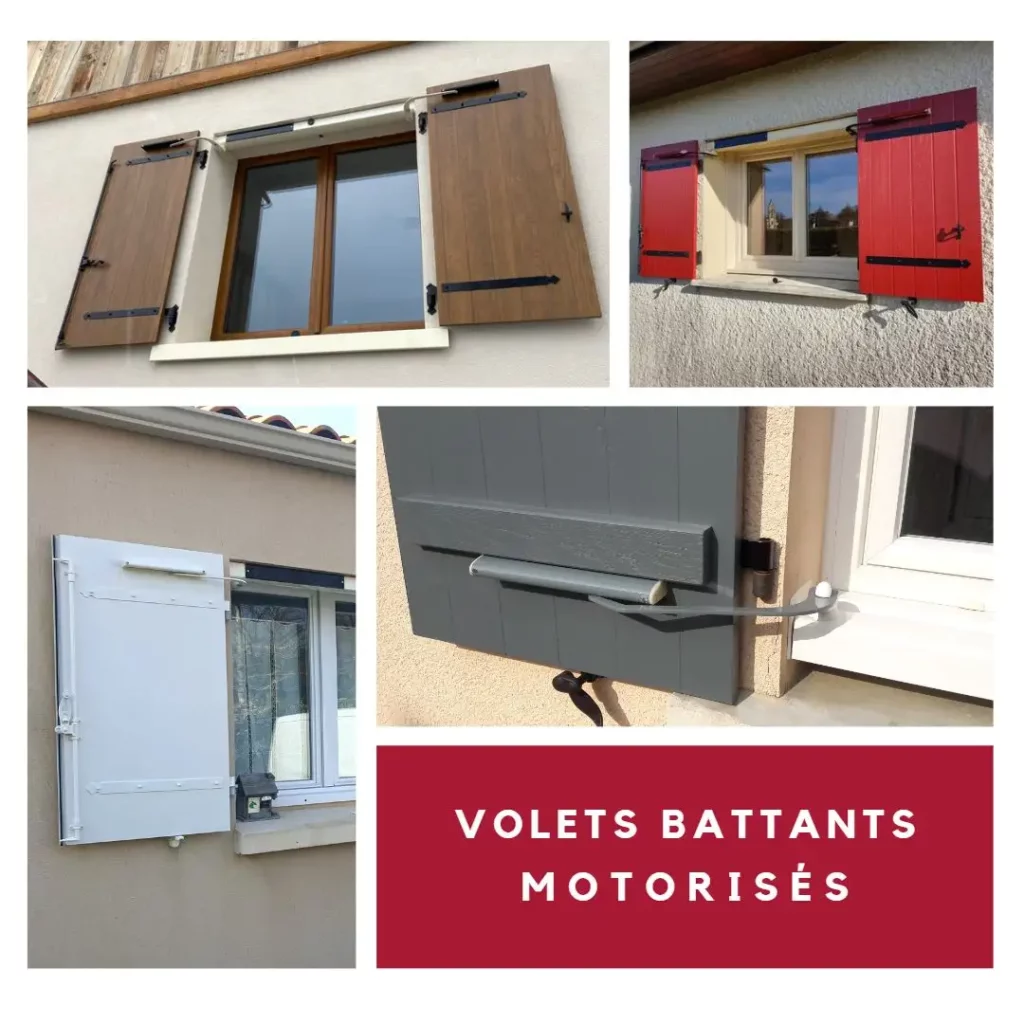 motorisation volets battants