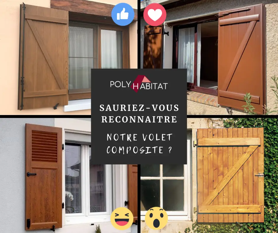Volet sur mesure Polyhabitat