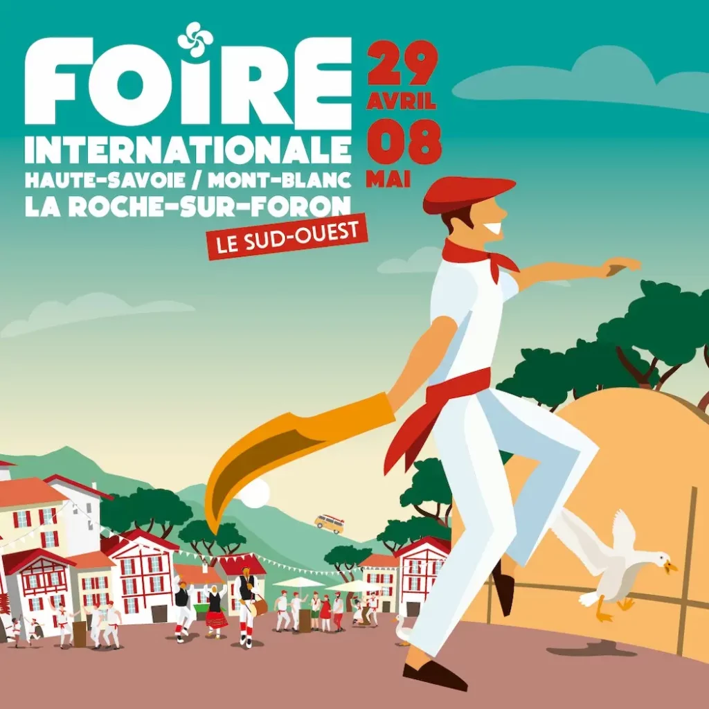 Foire de la Roche sur Foron Rochexpo 2023 Polyhabitat