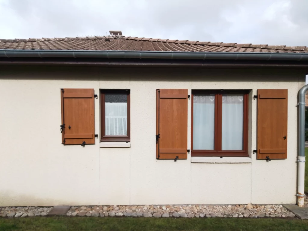 Volets sans entretien saone et loire Polyhabitat