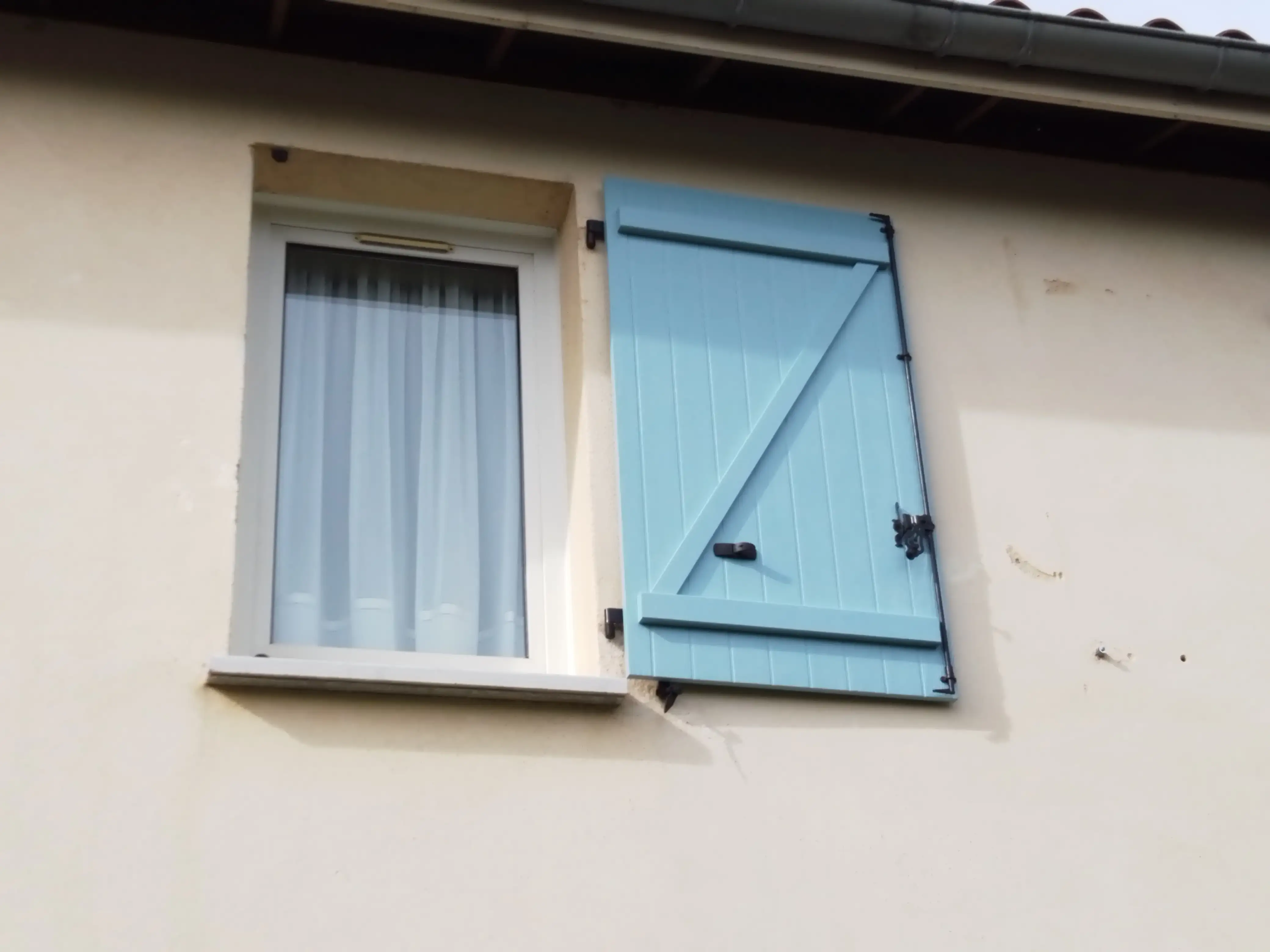 volets avec accessoires stop box