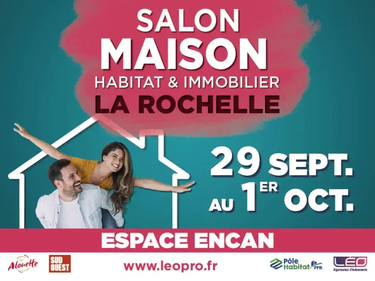 Salon Maison et Immobilier La Rochelle septembre 2023