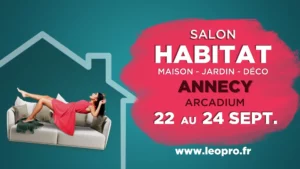 Salon habitat jardin et décoration annecy