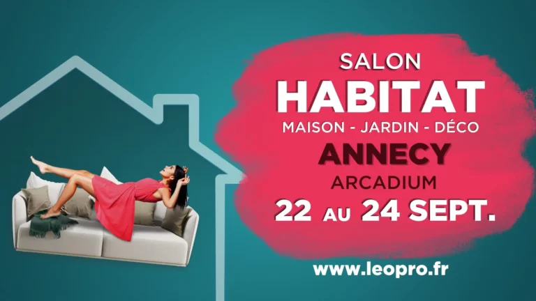 Salon habitat, jardin et déco d’Annecy 2023