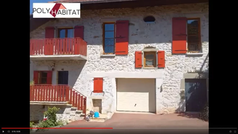Volets battants – Installation Polyhabitat Septembre 2023